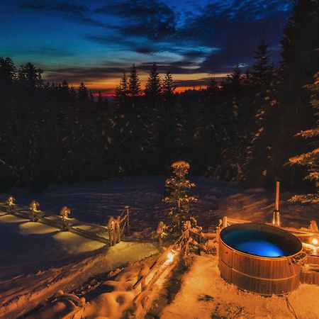 Lesna Bacowka Villa Nowy Targ Exteriör bild
