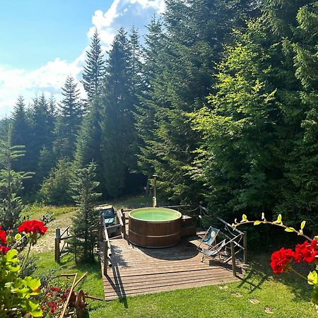 Lesna Bacowka Villa Nowy Targ Exteriör bild