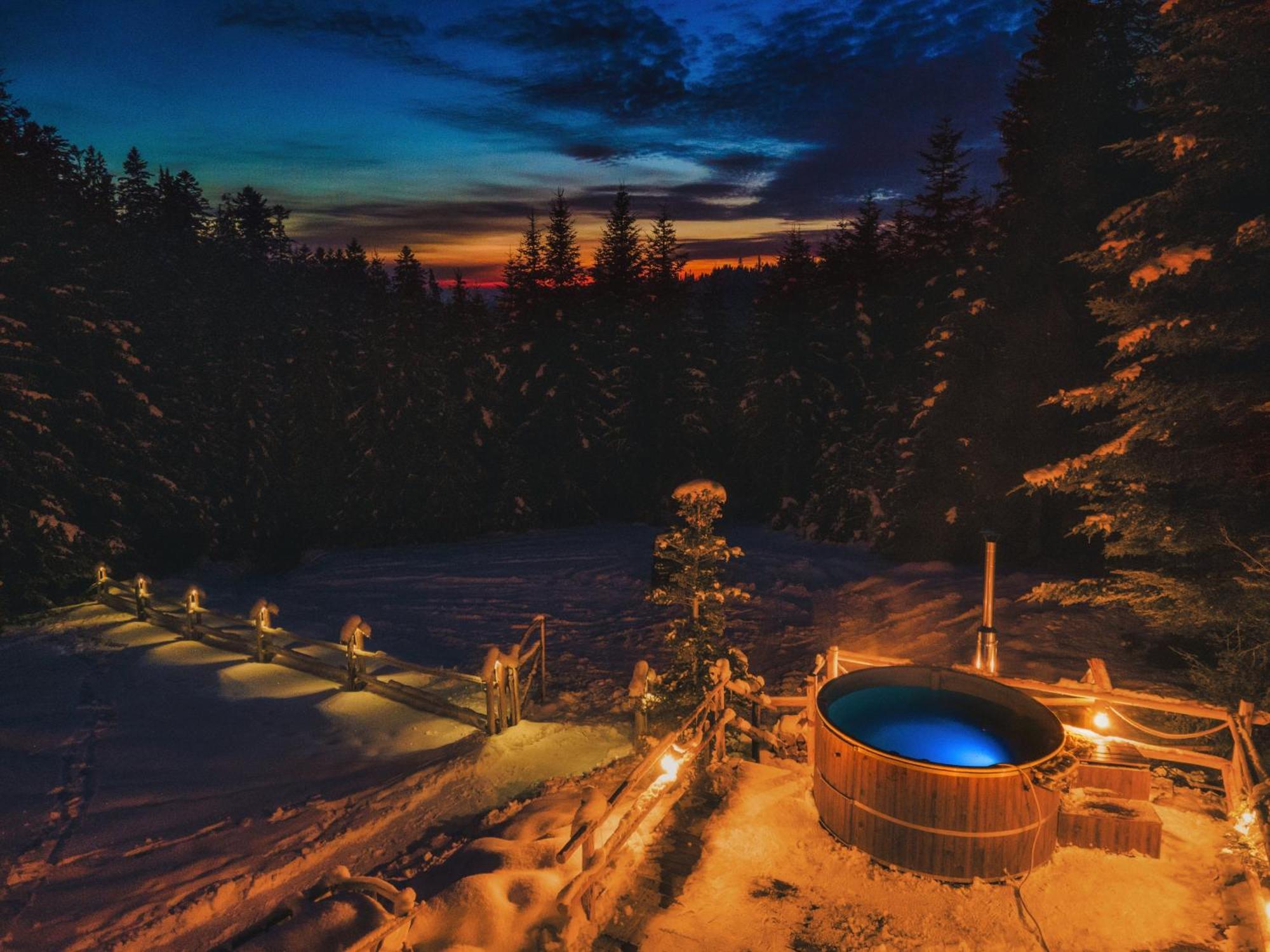 Lesna Bacowka Villa Nowy Targ Exteriör bild