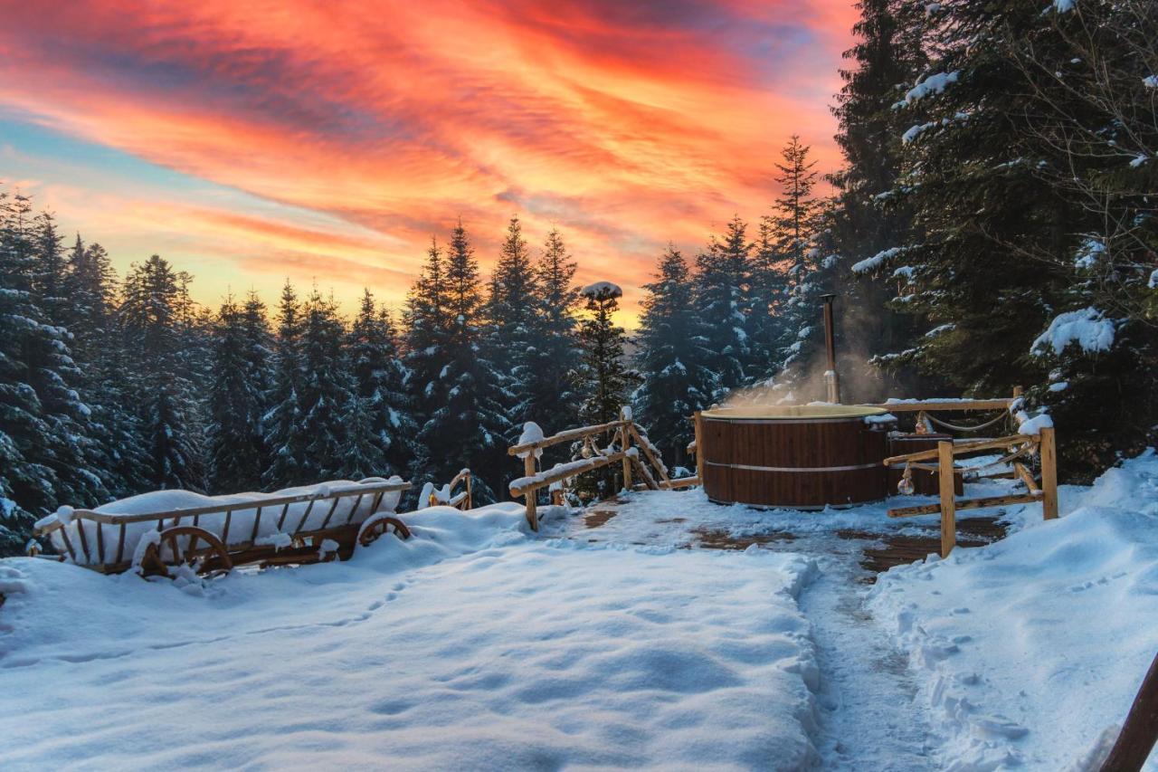Lesna Bacowka Villa Nowy Targ Exteriör bild