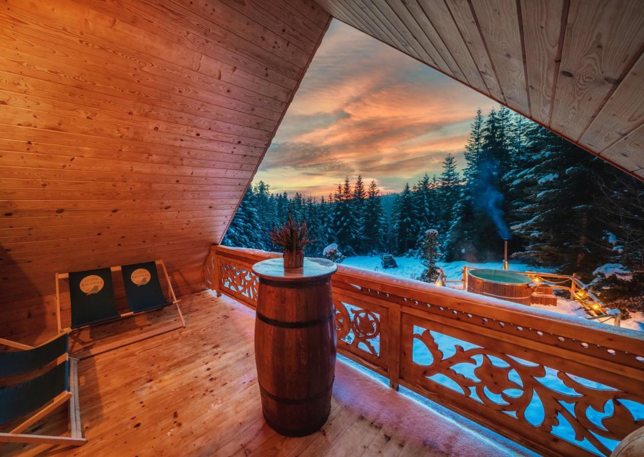 Lesna Bacowka Villa Nowy Targ Exteriör bild