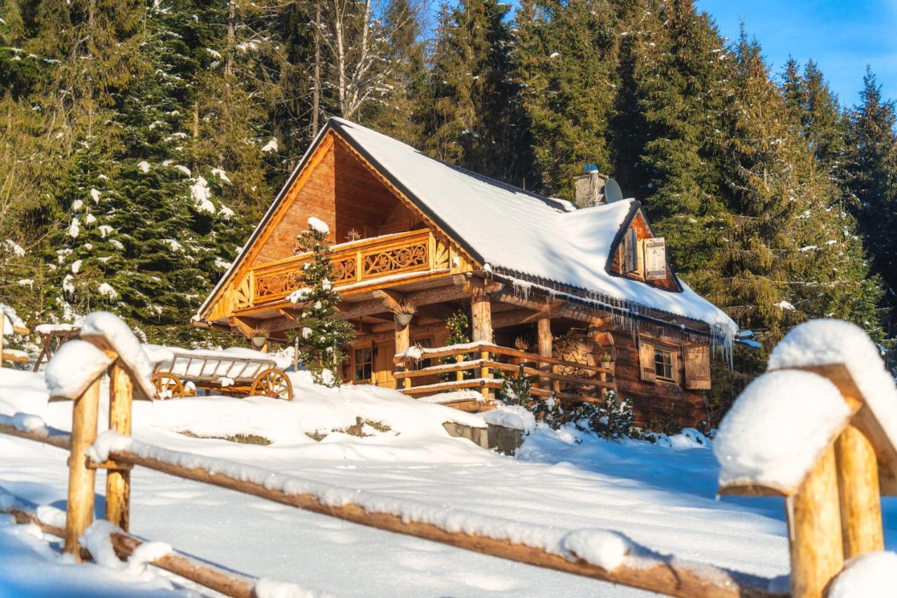 Lesna Bacowka Villa Nowy Targ Exteriör bild