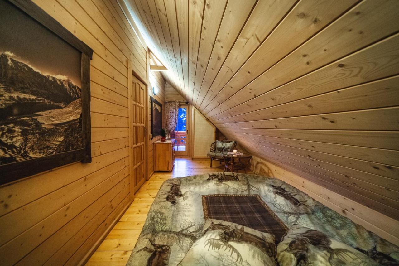 Lesna Bacowka Villa Nowy Targ Exteriör bild