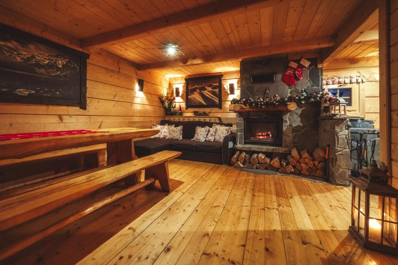 Lesna Bacowka Villa Nowy Targ Exteriör bild