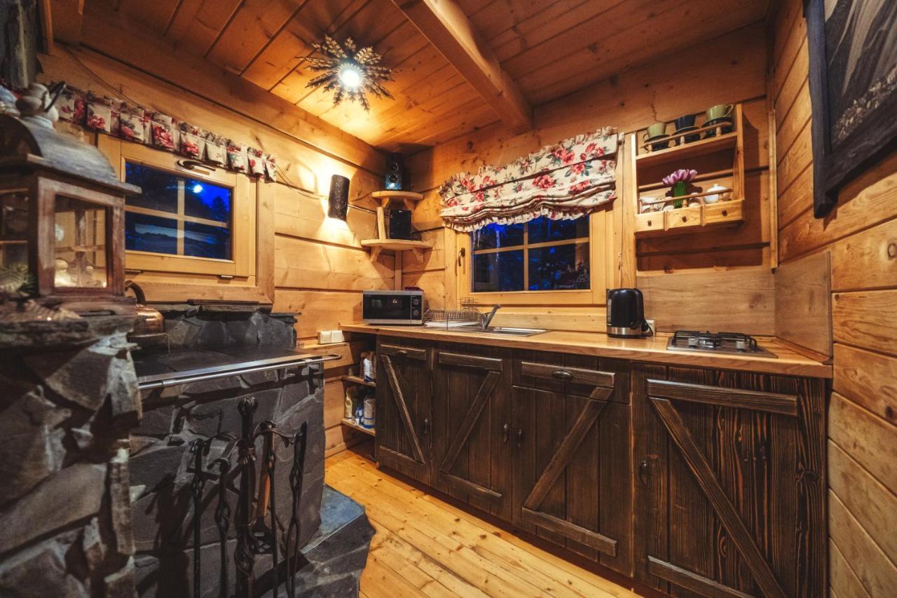 Lesna Bacowka Villa Nowy Targ Exteriör bild