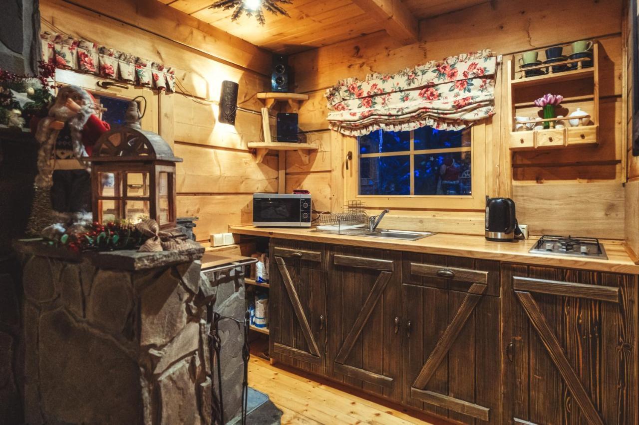 Lesna Bacowka Villa Nowy Targ Exteriör bild