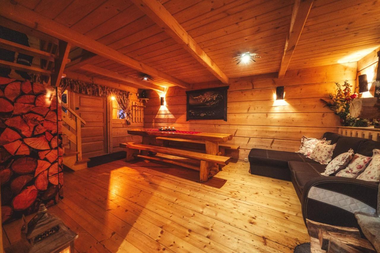 Lesna Bacowka Villa Nowy Targ Exteriör bild