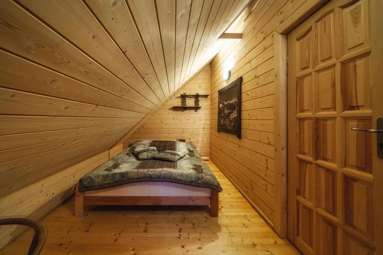 Lesna Bacowka Villa Nowy Targ Exteriör bild