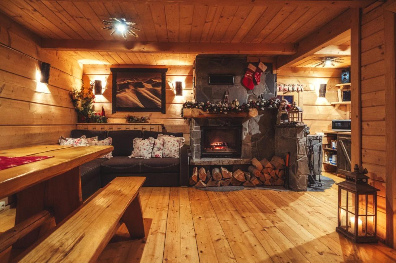 Lesna Bacowka Villa Nowy Targ Exteriör bild