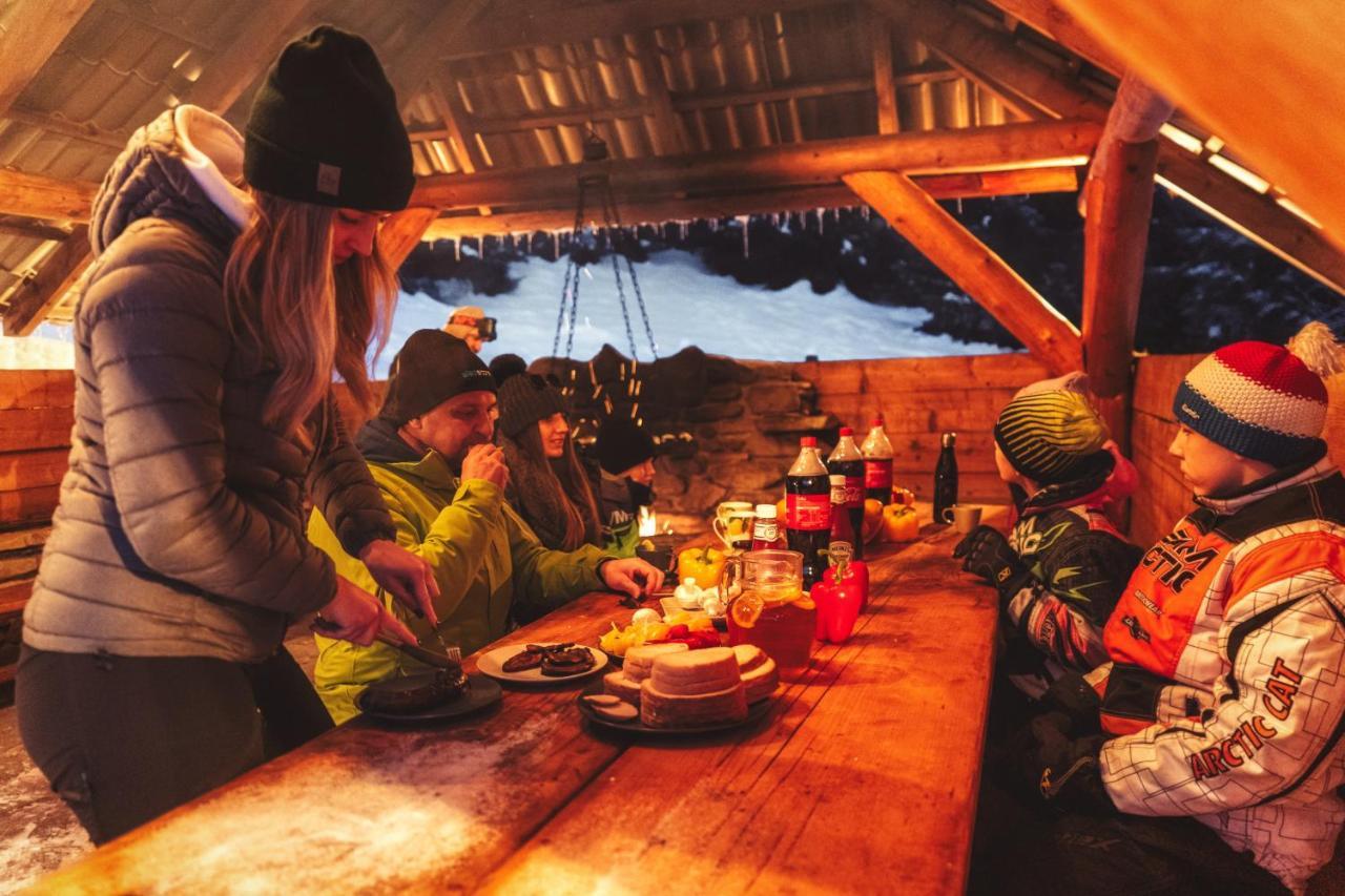 Lesna Bacowka Villa Nowy Targ Exteriör bild