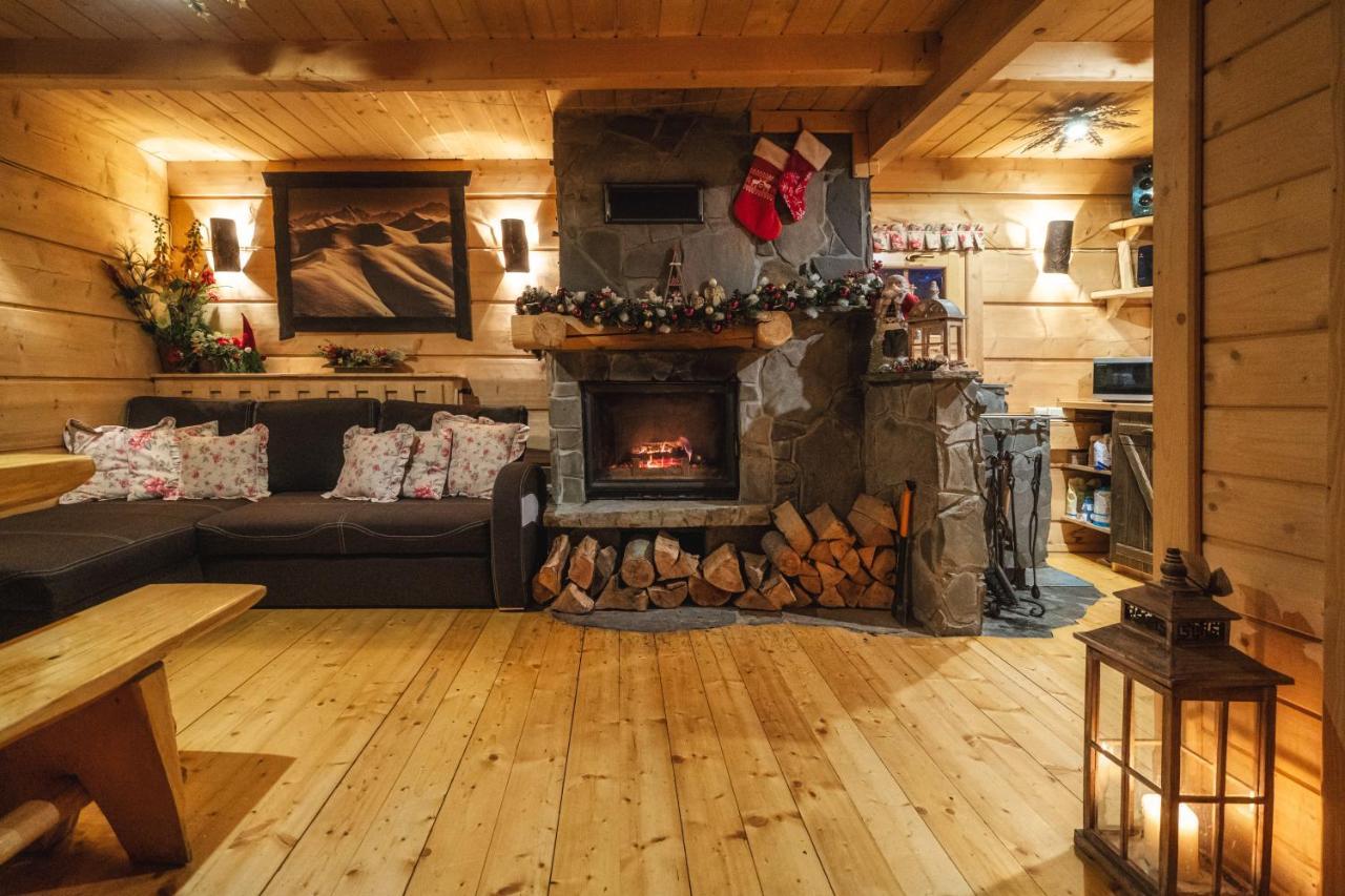 Lesna Bacowka Villa Nowy Targ Exteriör bild