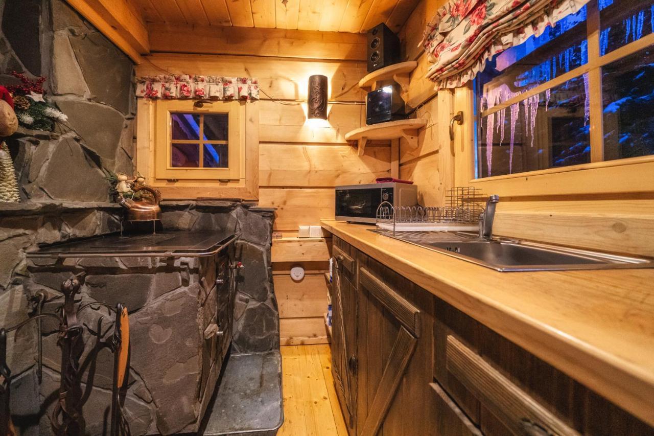 Lesna Bacowka Villa Nowy Targ Exteriör bild