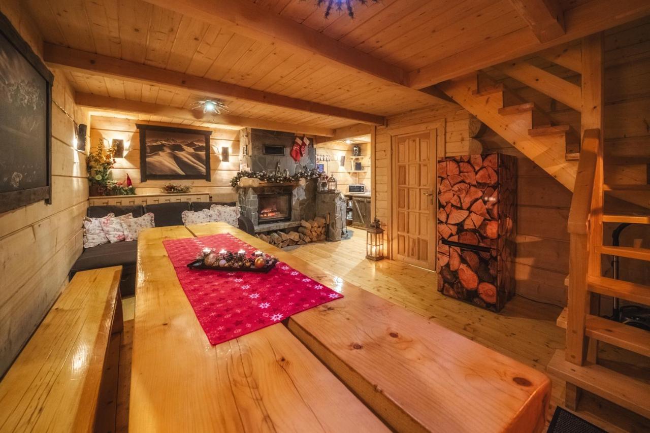 Lesna Bacowka Villa Nowy Targ Exteriör bild