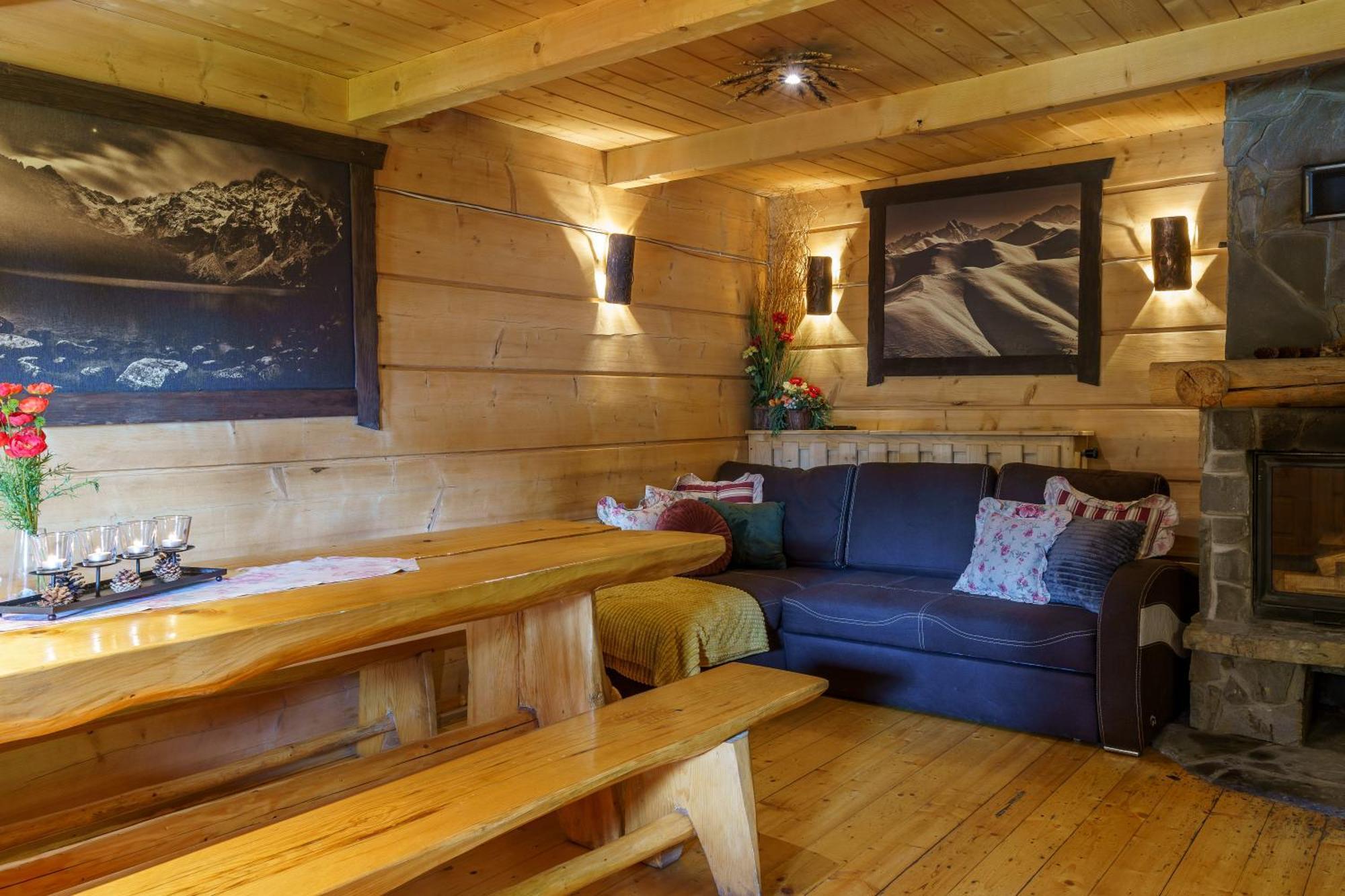 Lesna Bacowka Villa Nowy Targ Exteriör bild