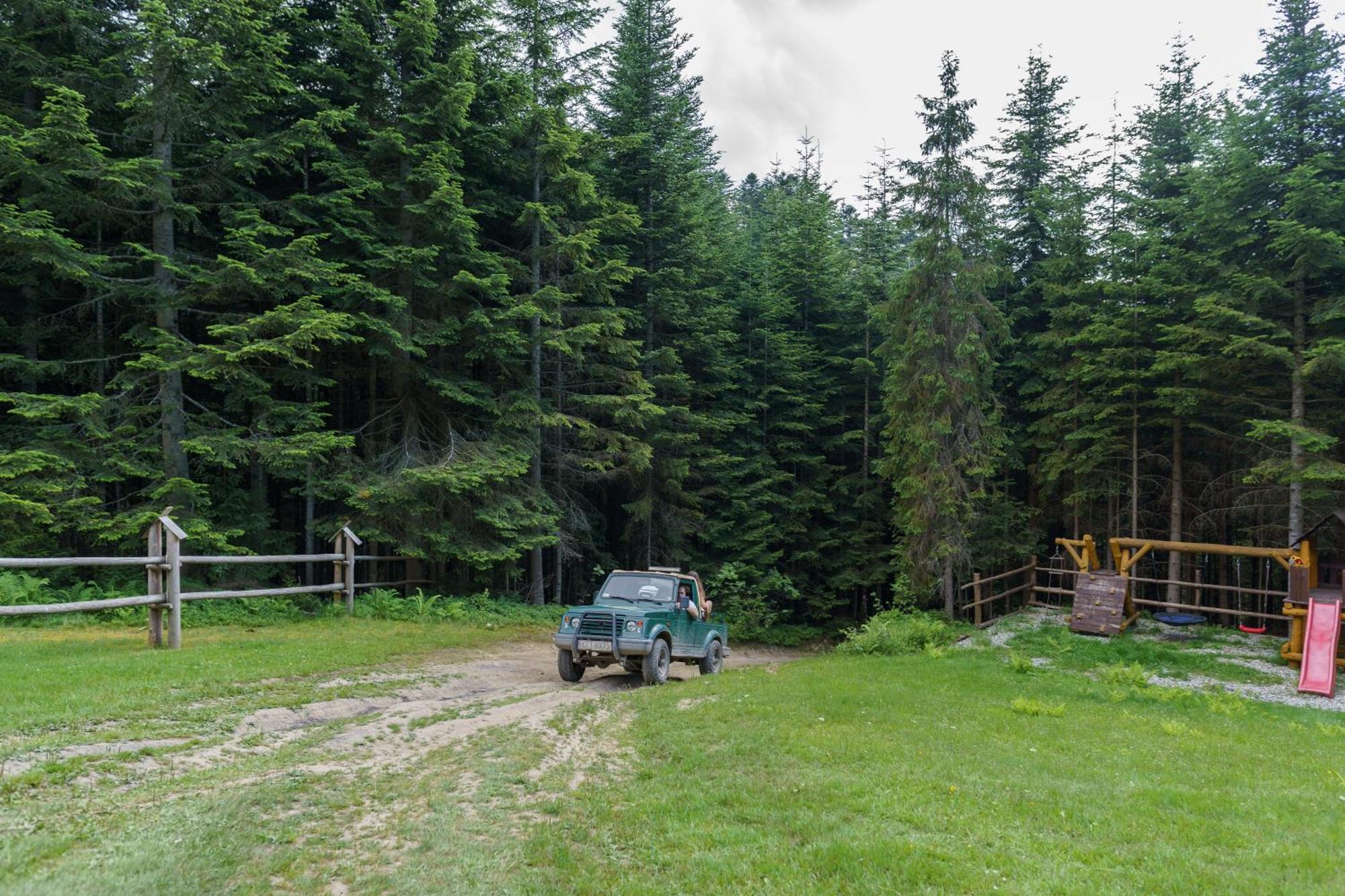 Lesna Bacowka Villa Nowy Targ Exteriör bild
