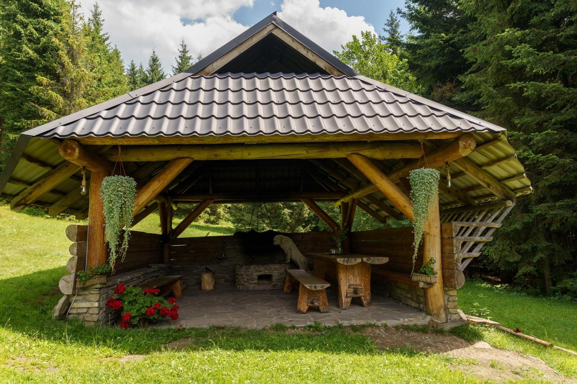 Lesna Bacowka Villa Nowy Targ Exteriör bild