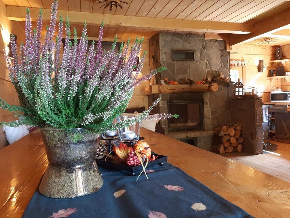 Lesna Bacowka Villa Nowy Targ Exteriör bild