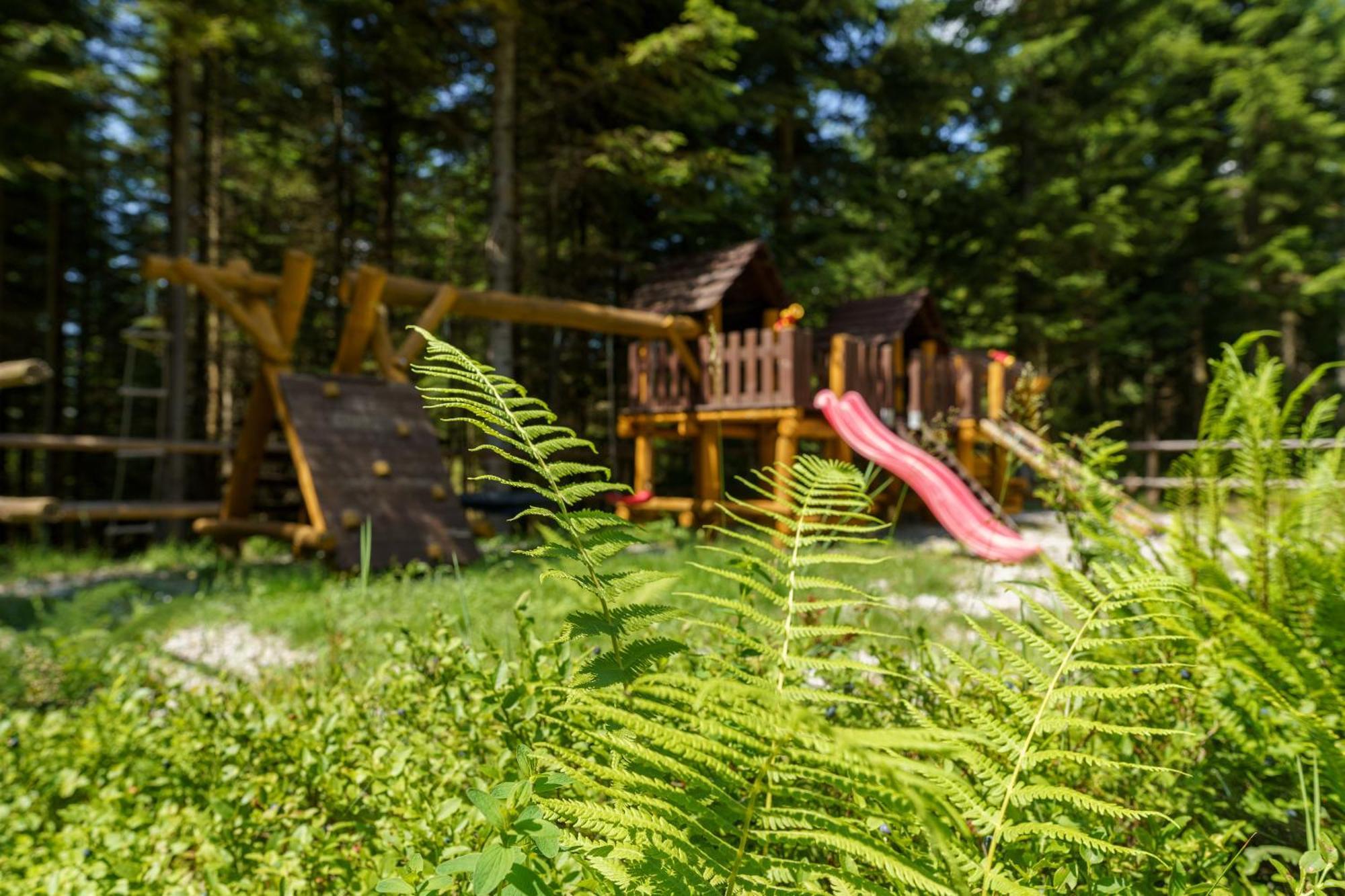 Lesna Bacowka Villa Nowy Targ Exteriör bild