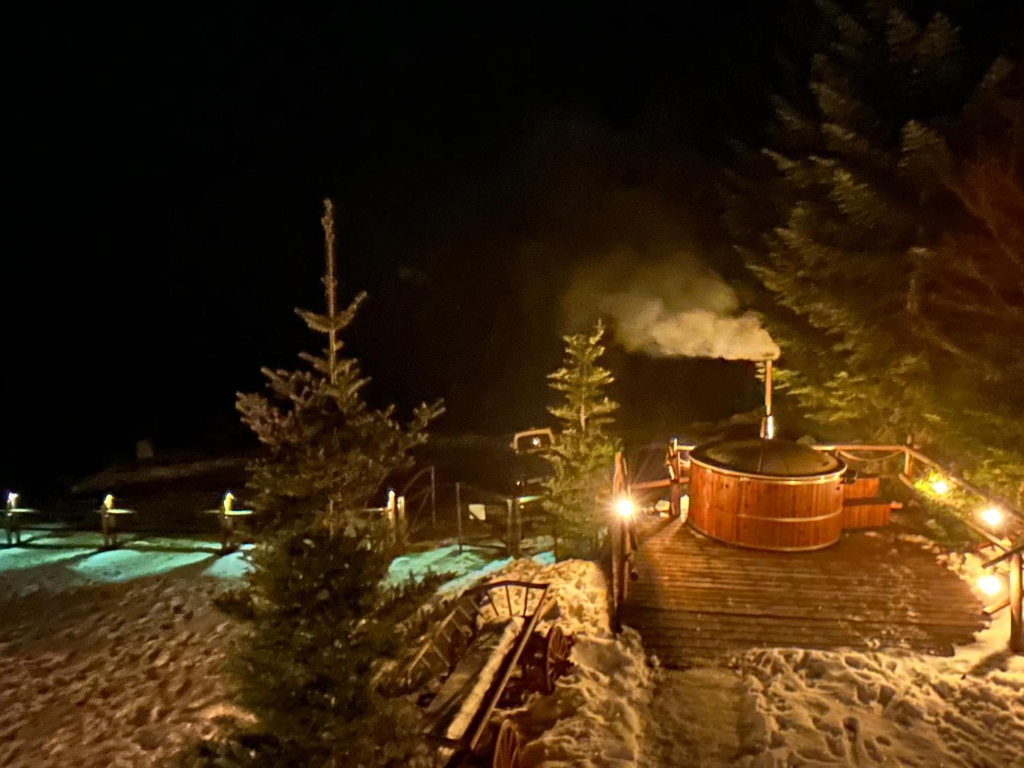 Lesna Bacowka Villa Nowy Targ Exteriör bild