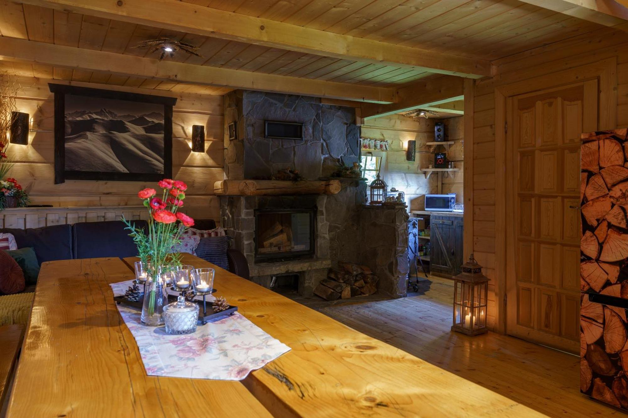 Lesna Bacowka Villa Nowy Targ Exteriör bild