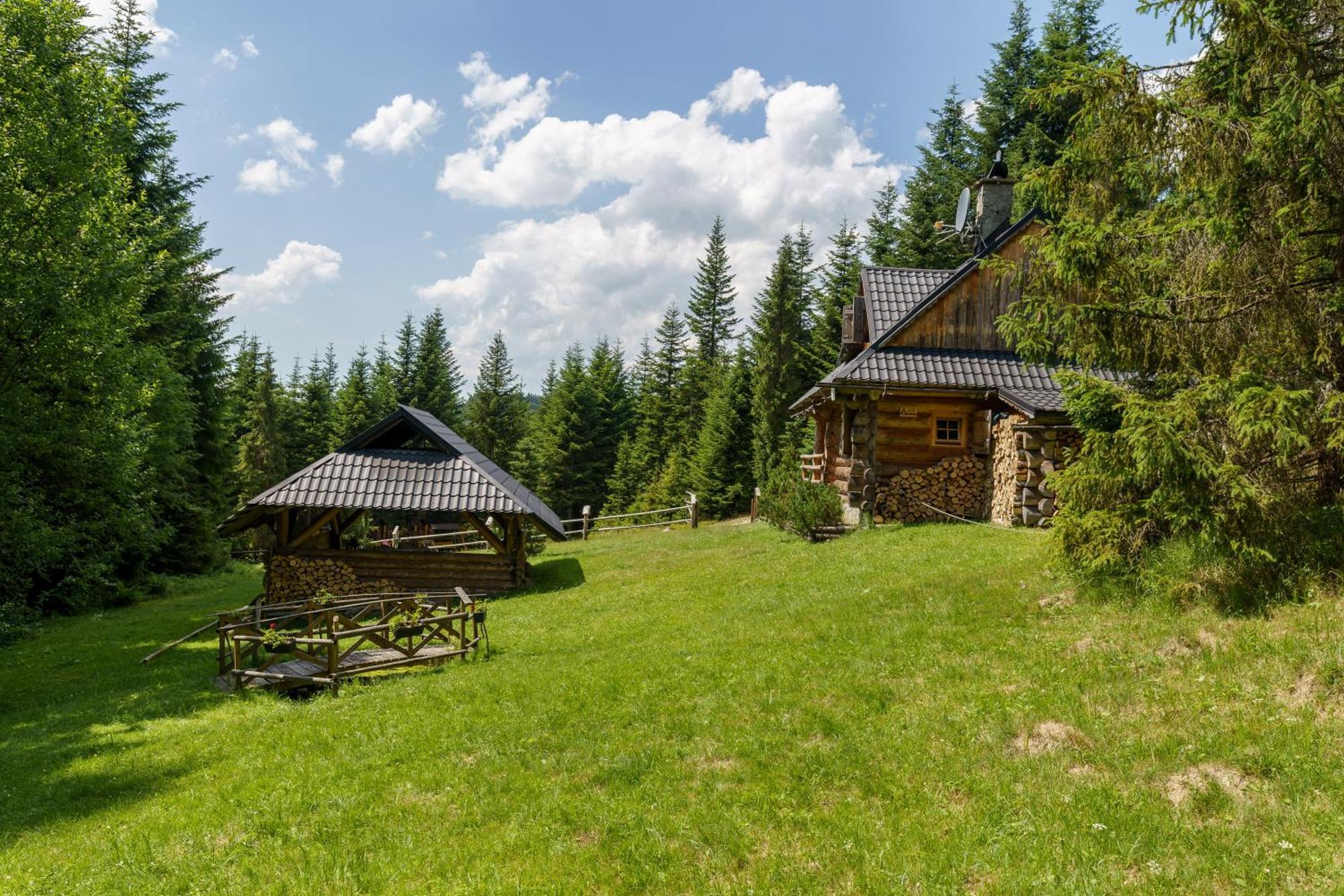 Lesna Bacowka Villa Nowy Targ Exteriör bild