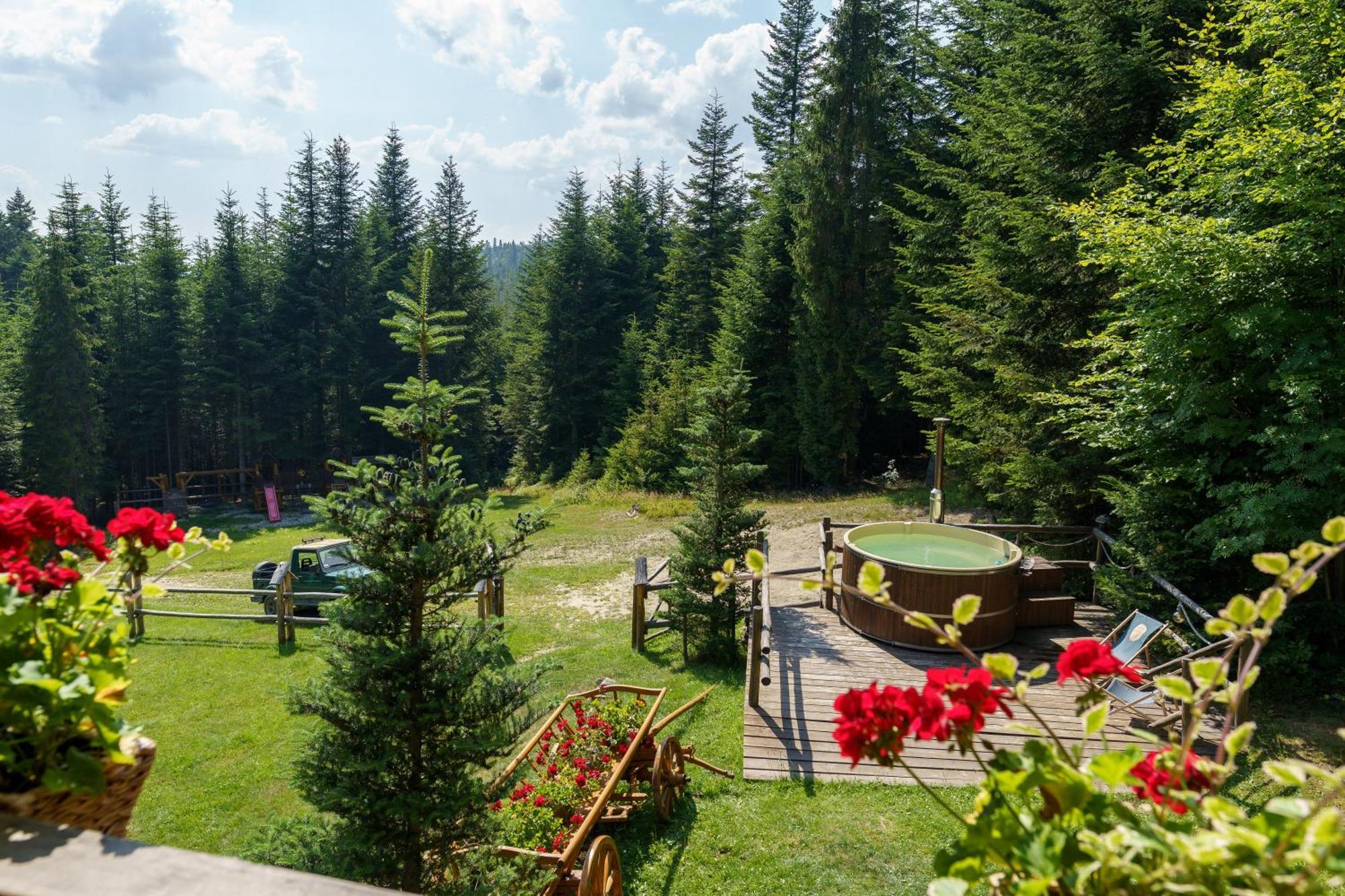 Lesna Bacowka Villa Nowy Targ Exteriör bild