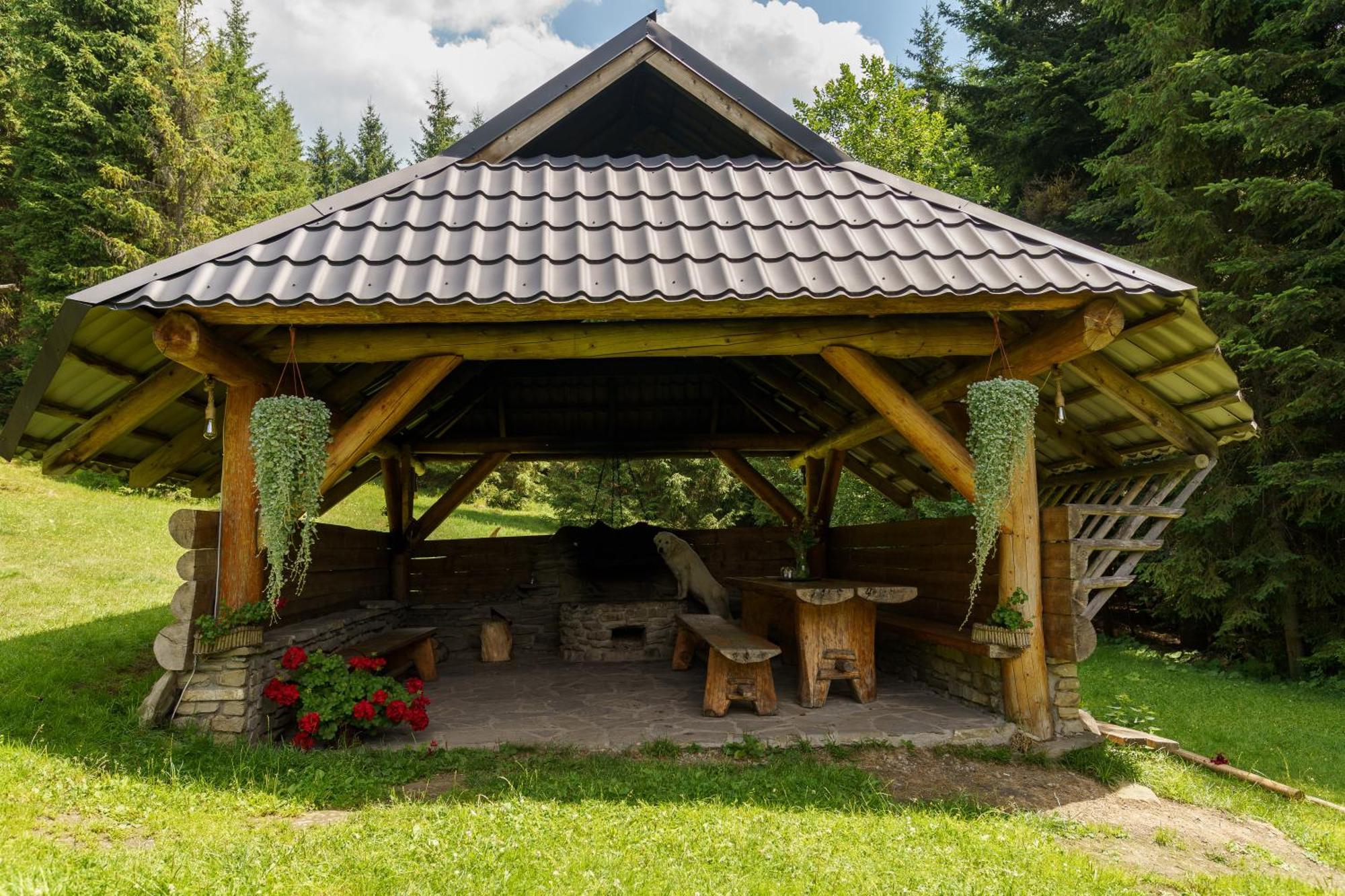 Lesna Bacowka Villa Nowy Targ Exteriör bild