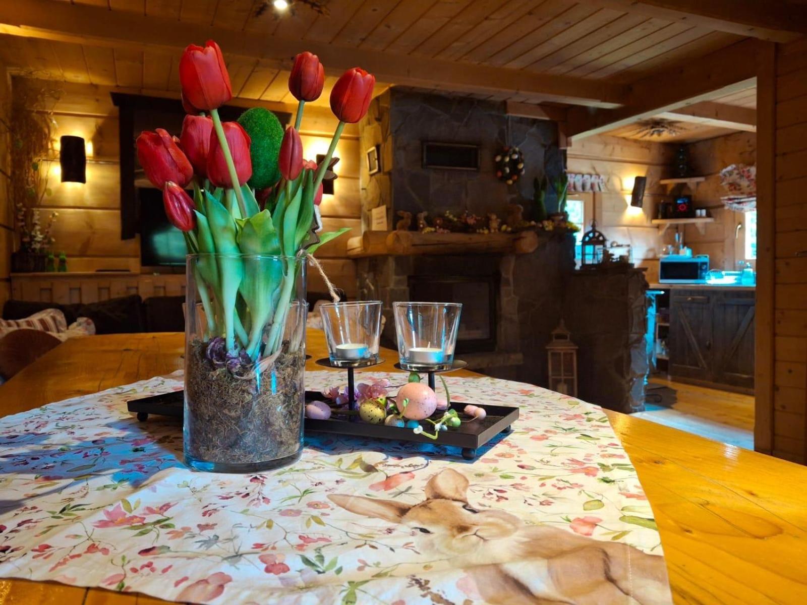Lesna Bacowka Villa Nowy Targ Exteriör bild