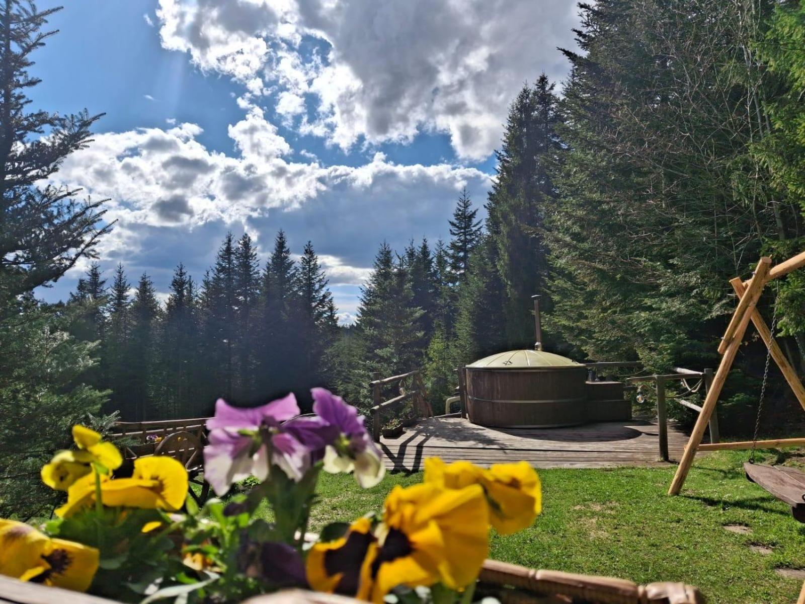 Lesna Bacowka Villa Nowy Targ Exteriör bild
